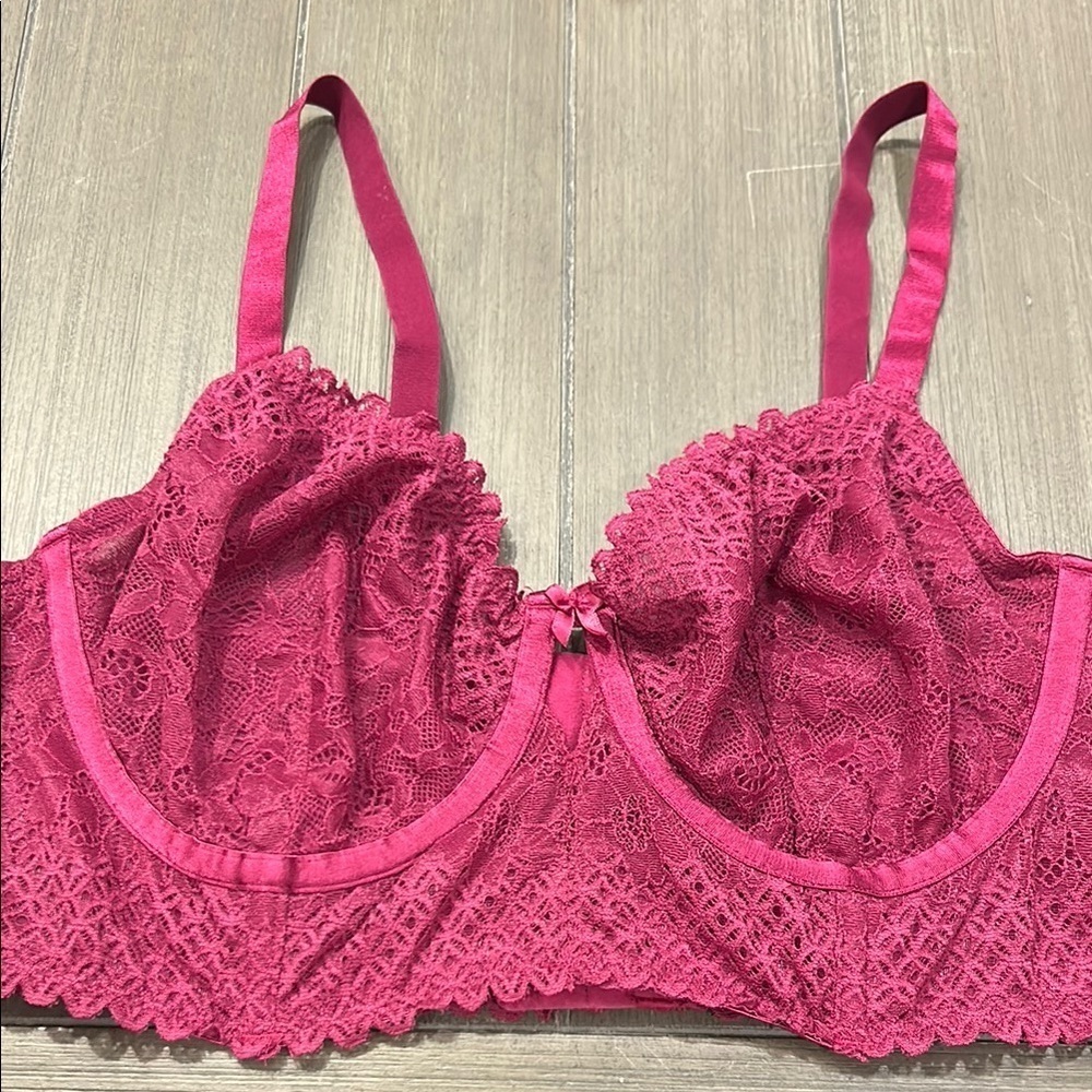 Torrid Curve Longline Underwire Bra